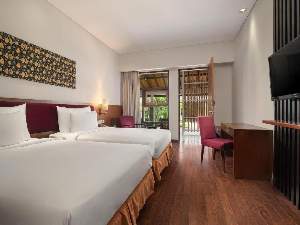 Rumah Kito Resort Hotel Jambi By Waringin Hospitality מראה חיצוני תמונה