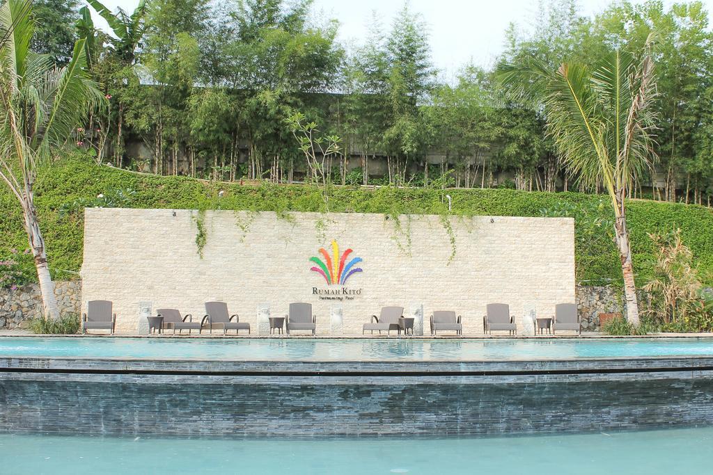 Rumah Kito Resort Hotel Jambi By Waringin Hospitality מראה חיצוני תמונה